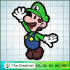 Paper Mario and Luigi SVG Cut File for Cricut & Silhou Design 11412 3 Mario PNG 6 copy