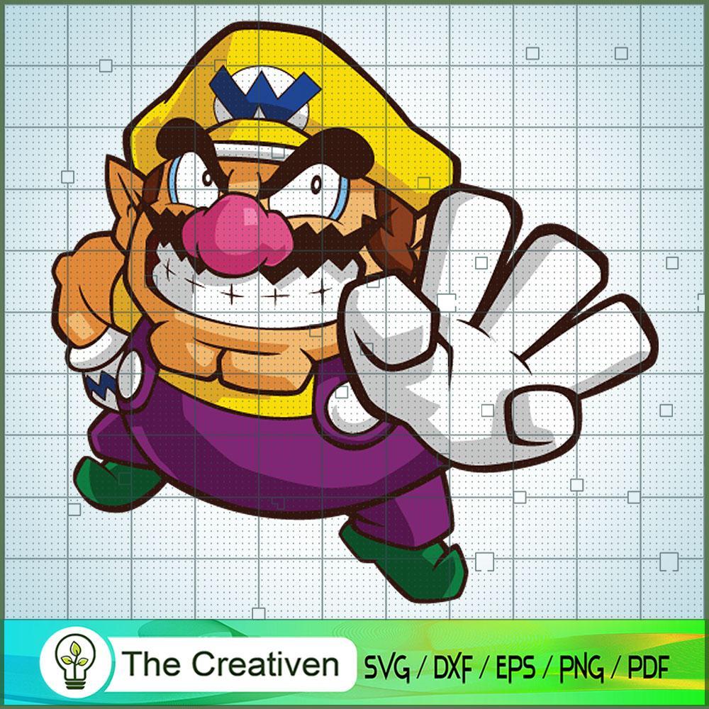 Wario Land The Shake Dimension SVG , Game Mario SVG, Funny Mario SVG 1 Wario Land The Shake Dimension SVG , Game Mario SVG, Funny Mario SVG