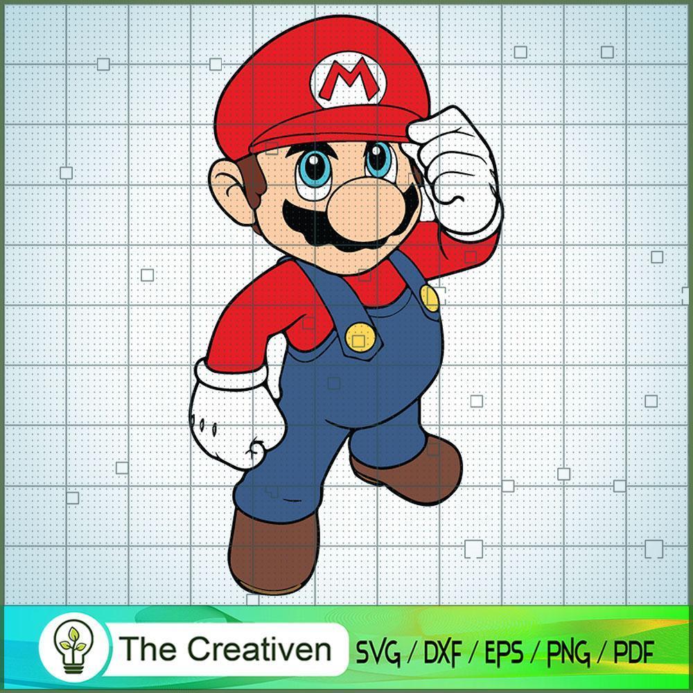 Mario SVG , Game Mario SVG, Funny Mario SVG 1 Mario SVG , Game Mario SVG, Funny Mario SVG