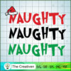 Naughty Grinch SVG Cut File for Cricut & Silhouette Design 11380