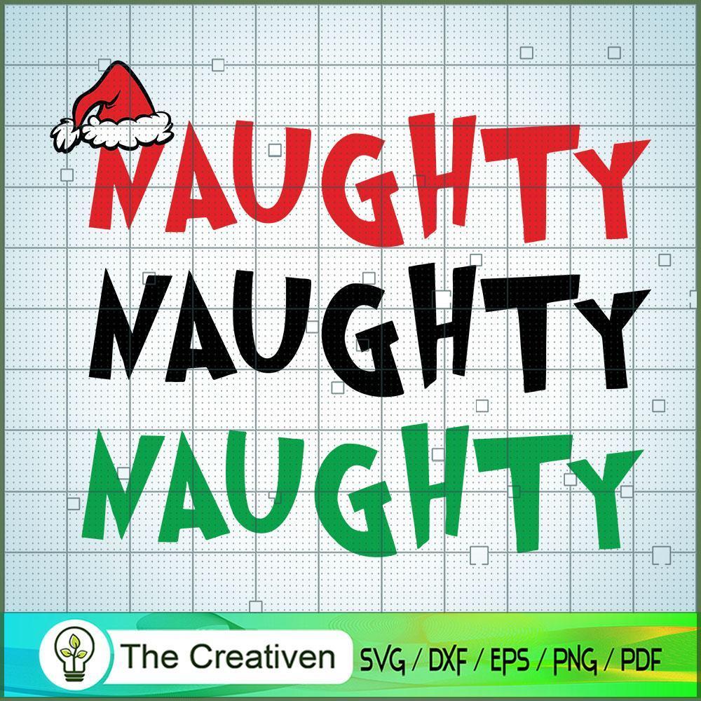 Naughty Grinch SVG Cut File for Cricut & Silhouette Design 11380 1 Naughty Grinch SVG Cut File for Cricut & Silhouette Design 11380