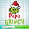Papa Grinch Christmas Santa Hat SVG Cut File for Cricut & Silhouette 3 57 copy 8