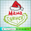 Mama Grinch Christmas Santa Hat SVG Cut File for Cricut & Silhouette 2 59 copy 6