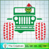 Grinch Christmas Santa Hat D SVG Cut File for Cricut 2 53 copy 8