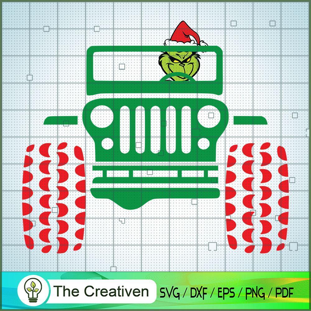 Grinch Christmas Santa Hat D SVG Cut File for Cricut 1 Grinch Christmas Santa Hat D SVG Cut File for Cricut
