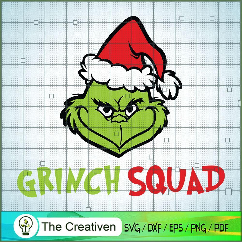 Grinch Squad SVG, Grinch Christmas SVG, The Grinch SVG 1 Grinch Squad SVG, Grinch Christmas SVG, The Grinch SVG