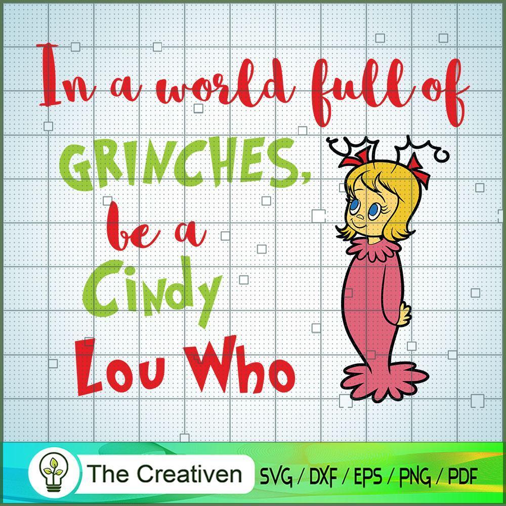 In A World Pull Of Grinches SVG Cut File for Cricut 1 In A World Pull Of Grinches SVG Cut File for Cricut
