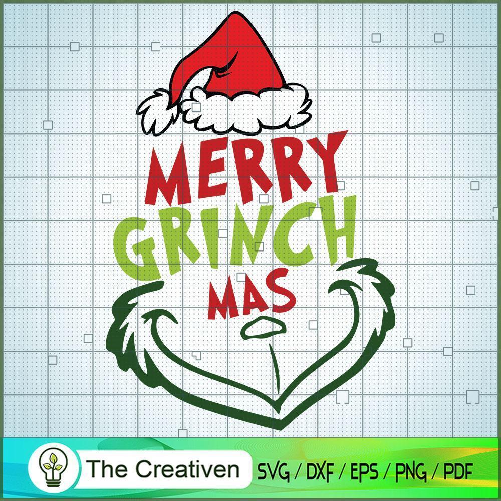 Merry Christmas Grinch SVG, Grinch Christmas SVG, The Grinch SVG 1 Merry Christmas Grinch SVG, Grinch Christmas SVG, The Grinch SVG