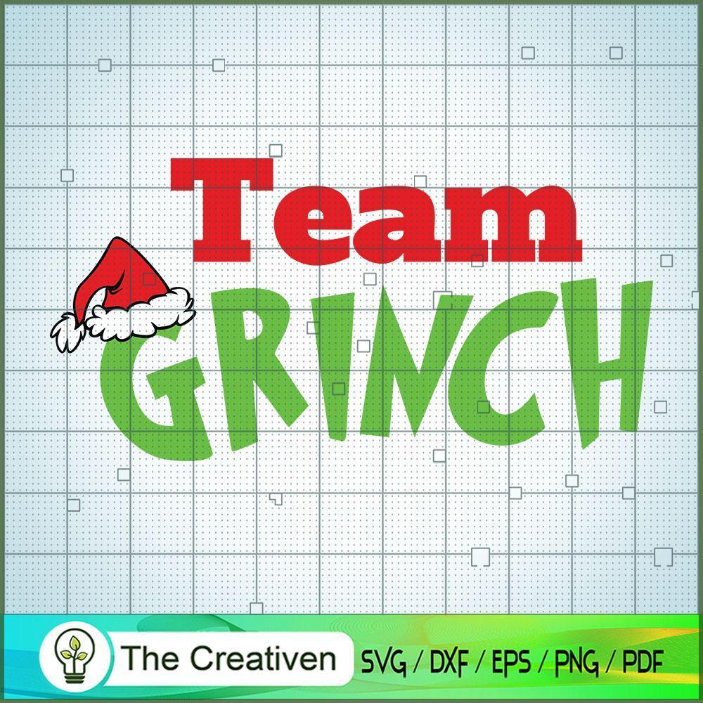 Team Grinch SVG, Grinch Christmas SVG, The Grinch SVG 1 Team Grinch SVG, Grinch Christmas SVG, The Grinch SVG