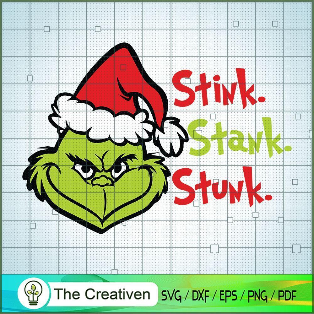 Grinch Stink Stank Stunk SVG, Grinch Christmas SVG, The Grinch SVG 1 20 copy 20