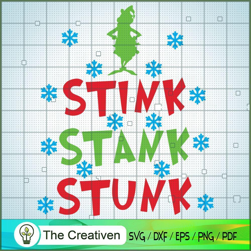 Stink Stank Stunk SVG, Grinch Christmas SVG, The Grinch SVG 1 Stink Stank Stunk SVG, Grinch Christmas SVG, The Grinch SVG