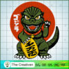 Godzilla Baby SVG Cut File for Cricut & Silhouette