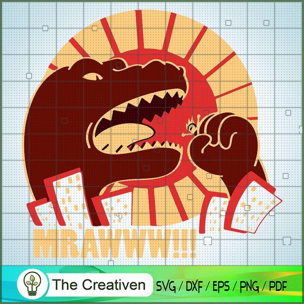 Mrawww!!! Godzilla eat Human SVG , Godzilla Silhouette, Godzilla Cut File, Godzilla Vector, Monster SVG 1 29 copy 15