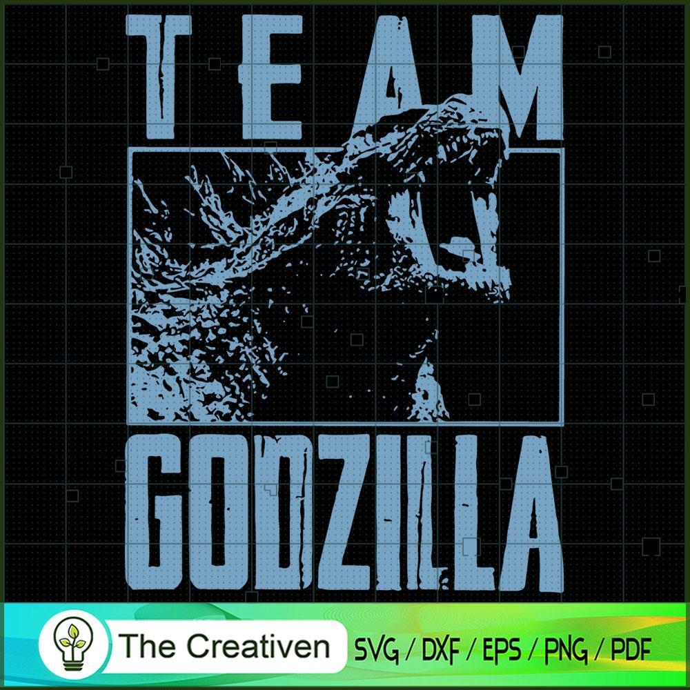 Team Godzilla P7 SVG Cut File for Cricut & Silhouette 1 Team Godzilla P7 SVG Cut File for Cricut & Silhouette