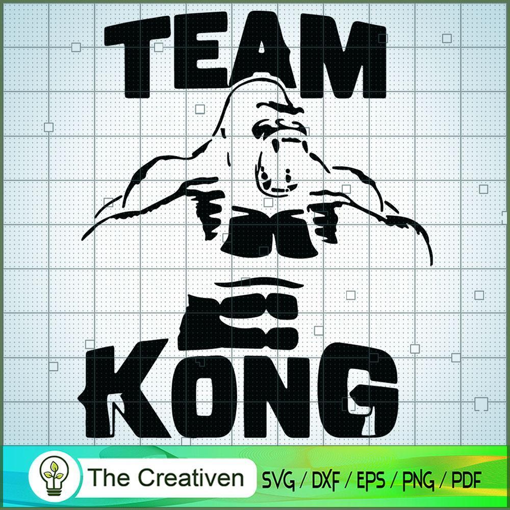 Team Kong P5 SVG Cut File for Cricut & Silhouette 1 Team Kong P5 SVG Cut File for Cricut & Silhouette