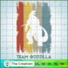 Team Godzilla P6 SVG Cut File for Cricut & Silhouette