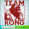 Team Kong SVG Cut File for Cricut & Silhouette Design 11200