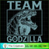 Team Godzilla SVG P4, Godzilla Silhouette, Godzilla Cut File, Godzilla Vector, Monster SVG 3 9 copy 20