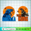 Team Godzilla vs Team Kong P2 SVG Cut File for Cricut & Silhouette
