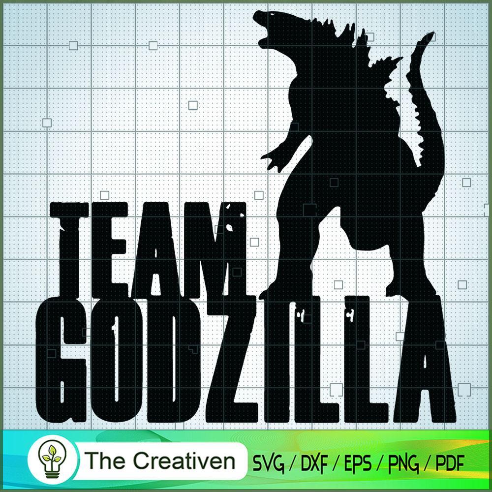 Team Godzilla P3 SVG Cut File for Cricut & Silhouette Design 11169 1 Team Godzilla P3 SVG Cut File for Cricut & Silhouette Design 11169