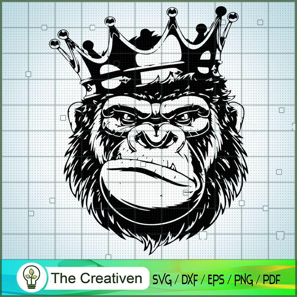 King Kong SVG Cut File for Cricut & Silhouette 1 King Kong SVG Cut File for Cricut & Silhouette