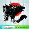 Godzilla World P2 SVG Cut File for Cricut & Silhouette