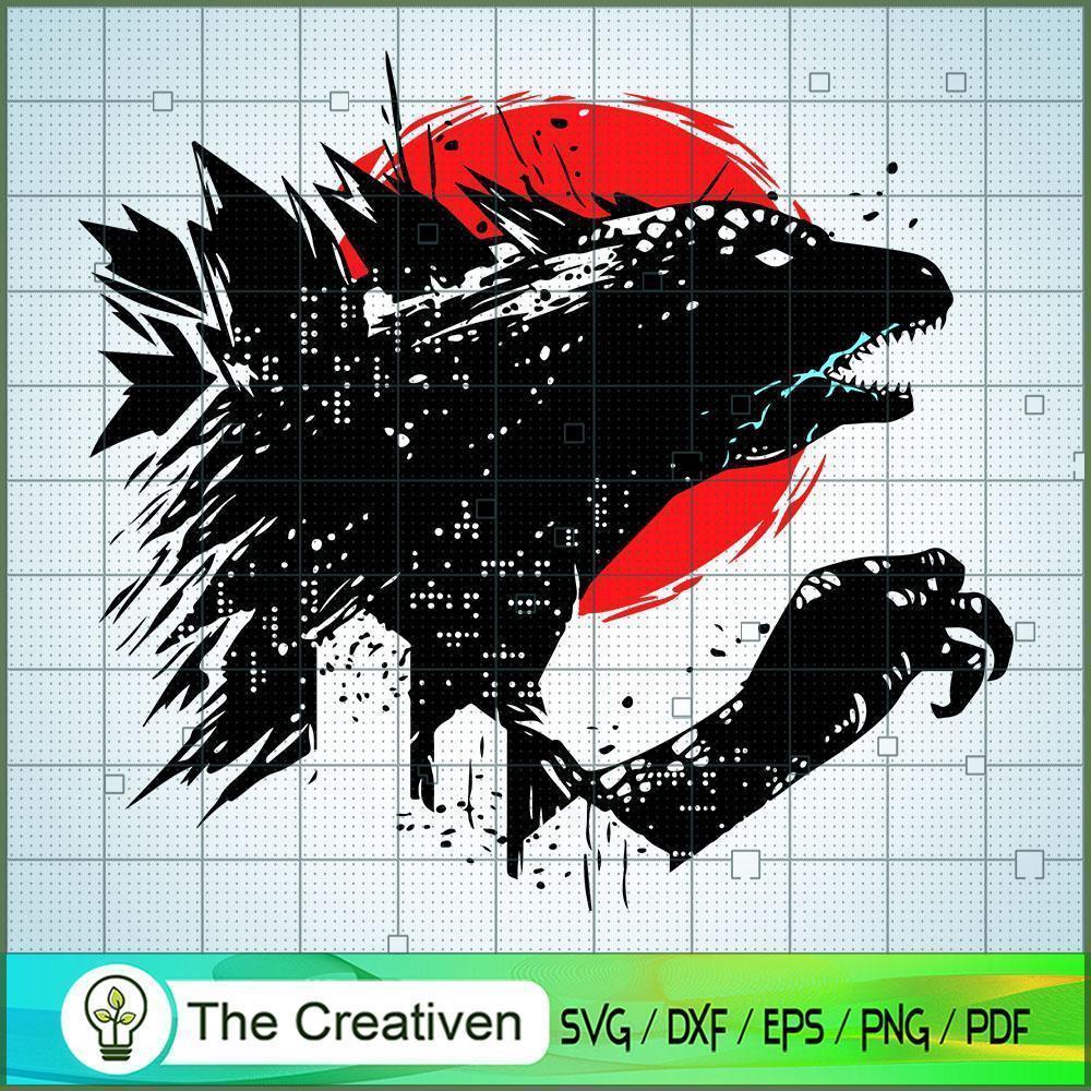 Godzilla World P2 SVG Cut File for Cricut & Silhouette 1 Godzilla World P2 SVG Cut File for Cricut & Silhouette