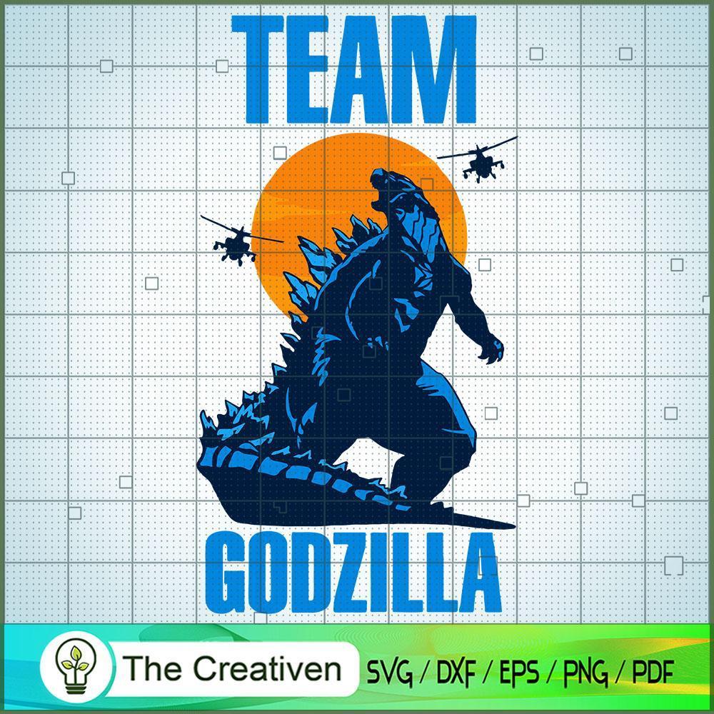 Team Godzilla P3 SVG Cut File for Cricut & Silhouette Design 11146 1 Team Godzilla P3 SVG Cut File for Cricut & Silhouette Design 11146