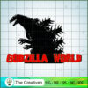 Godzilla World SVG Cut File for Cricut & Silhouette