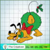 Pluto Merry Christmas SVG Cut File for Cricut & Silhou Design 11098