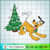 Pluto Christmas Tree Bone SVG Cut File for Cricut & Silhouette 3 52 copy 6