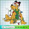 Pluto Merry Christmas Led SVG Cut File for Cricut & Silhouette 2 51 copy 6