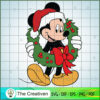 Mickey Merry Christmas SVG Cut File for Cricut & Silho Design 11081 3 48 copy 7