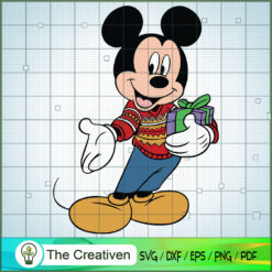 Mickey SVG Cut File for Cricut & Silhouette