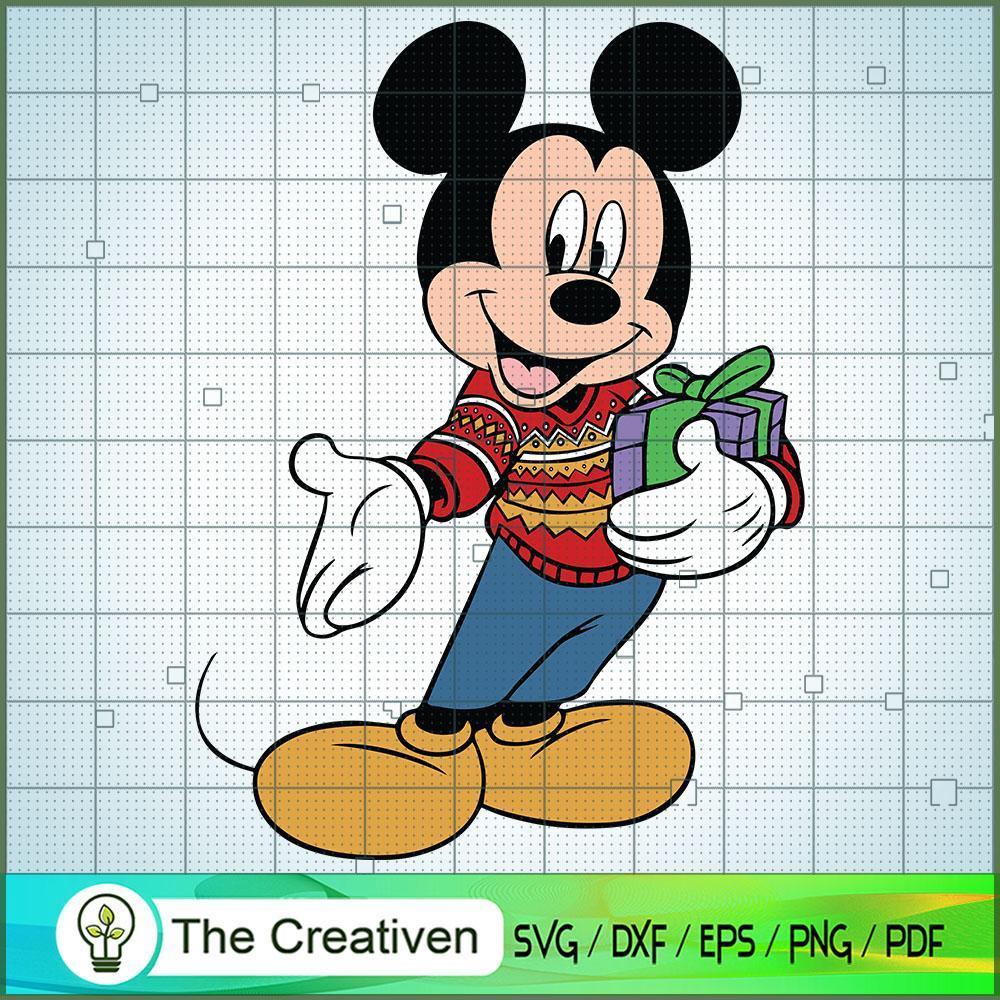 Mickey SVG Cut File for Cricut & Silhouette 1 Mickey SVG Cut File for Cricut & Silhouette