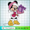 Minnie Gift SVG Cut File for Cricut & Silhouette