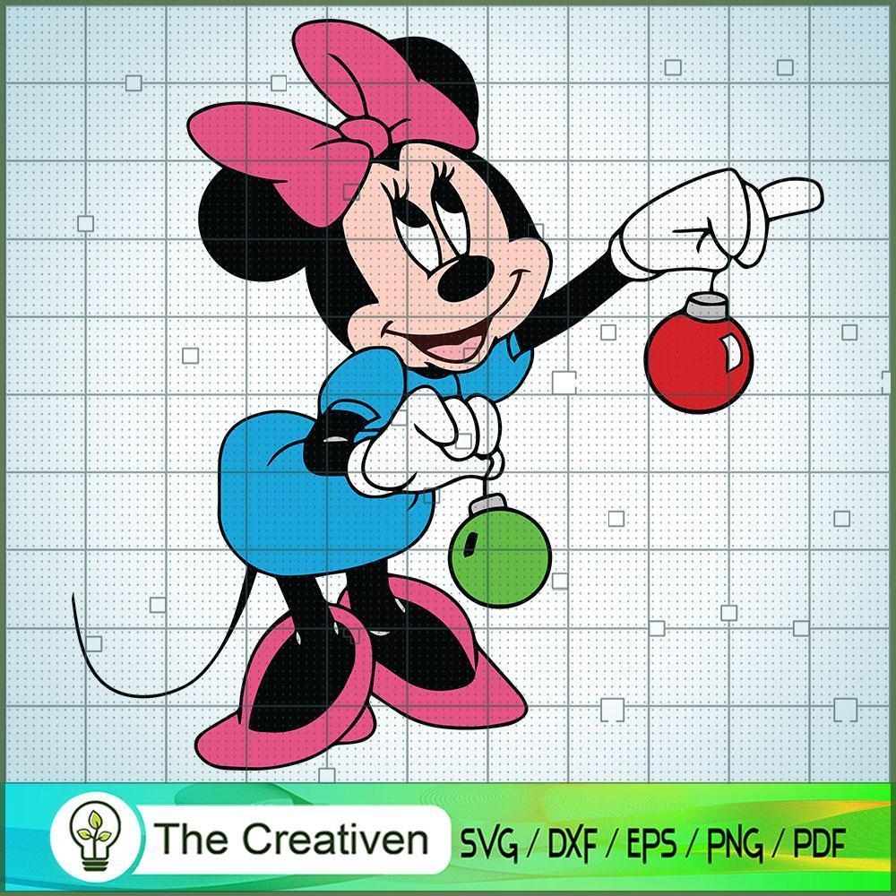 Daisy Bauble Donald's Girlfriend SVG Cut File for Cric Design 11046 1 Daisy Bauble Donald's Girlfriend SVG Cut File for Cric Design 11046