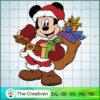 Mickey Santa Claus Gift SVG Cut File for Cricut & Silhouette 3 31 copy 13