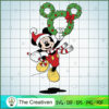 Mickey Merry Christmas Disney SVG Cut File for Cricut & Silhouette