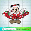 Mickey Merry Christmas SVG Cut File for Cricut & Silho Design 11006 3 23 copy 15
