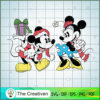 Mickey and Minnie SVG Cut File for Cricut & Silhouette Design 10990
