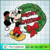 Mickey Merry Christmas SVG Cut File for Cricut & Silho Design 10970 2 10 copy 16