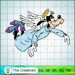 Goofy Angel SVG Cut File for Cricut & Silhouette