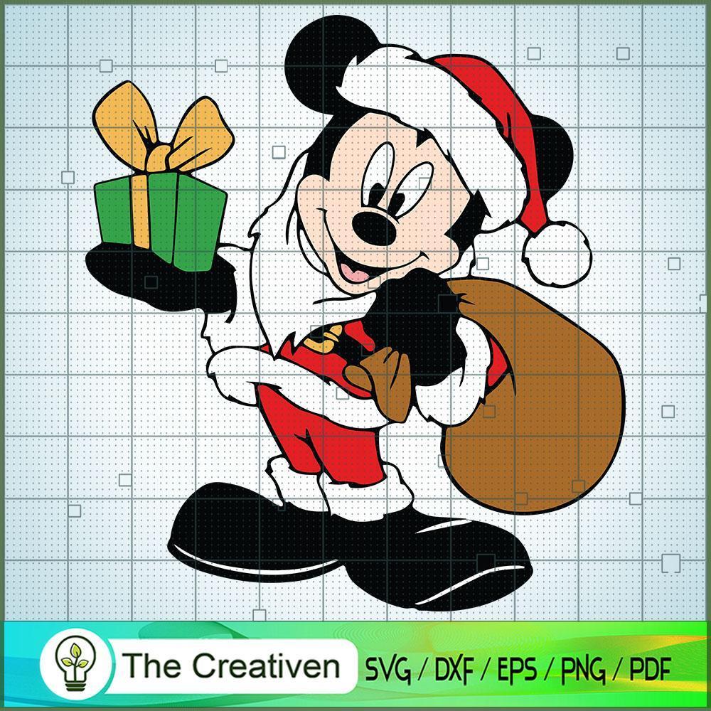 Mickey Santa Claus SVG , Disney Christmas SVG , Disney Mickey SVG, Funny Mickey SVG 1 1 copy 13