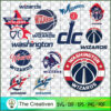 Washington Wizards Logo Bundle SVG Cut File for Cricut & Silhouette 3 WashingtonWizards Logo Bundle Graphics 14377982 1 1 copy