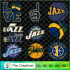 Utah Jazz Logo Bundle SVG Cut File for Cricut & Silhouette 3 UtahJazz Logo Bundle Graphics 14377873 1 1 copy