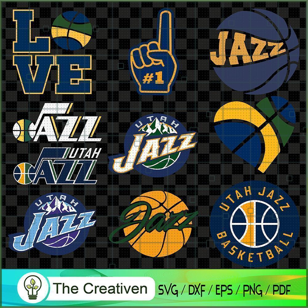 Utah Jazz Logo Bundle, Major League Baseball SVG Bundle, USA Baseball SVG 1 UtahJazz Logo Bundle Graphics 14377873 1 1 copy