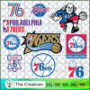 Philadelphia76ers Logo Bundle Graphics 14379853 1 1 copy