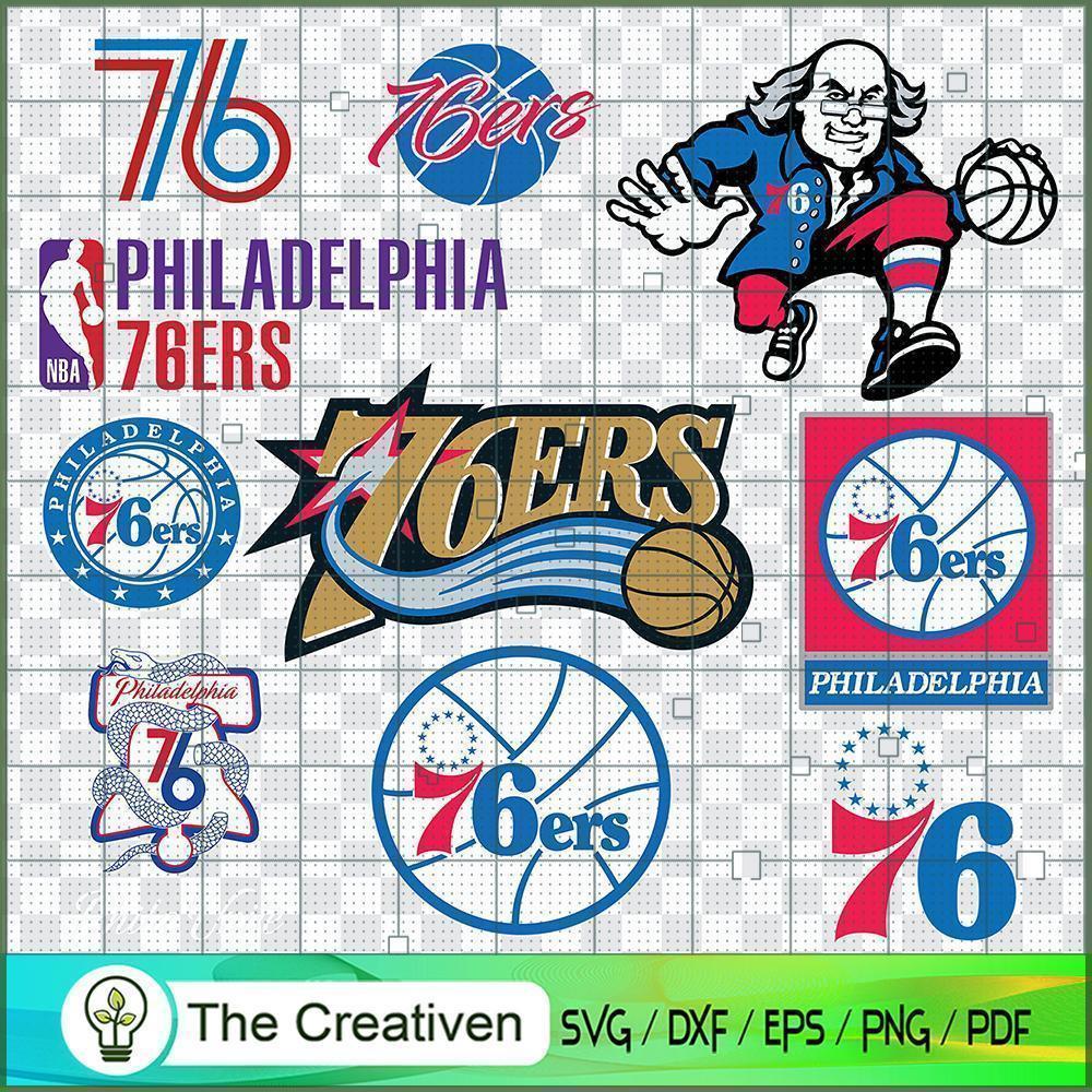 Orlando Magic Logo Bundle, Major League Baseball SVG Bundle, USA Baseball SVG 1 Philadelphia76ers Logo Bundle Graphics 14379853 1 1 copy