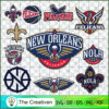 NewOrleansPelicans Logo Bundle Graphics 14377535 1 1 copy